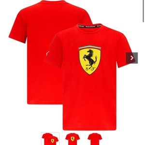 NWT Formula 1 Puma kids tee Large